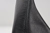 Authentic GUCCI Vintage Shoulder Hand Bag Purse Leather 0013812 Black 6333I