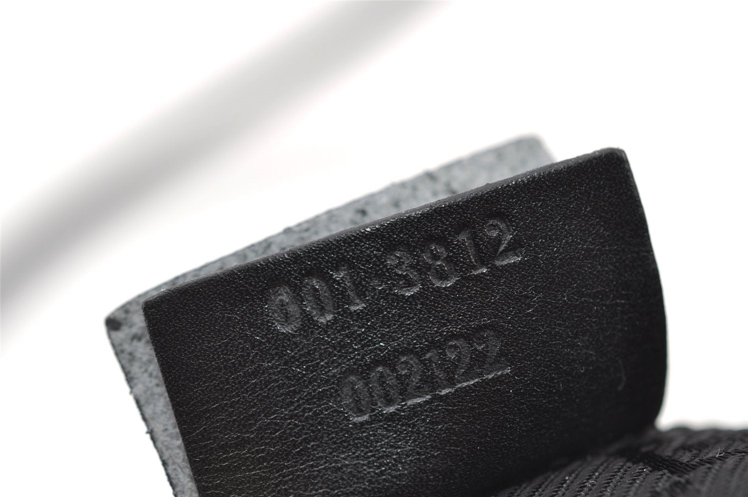 Authentic GUCCI Vintage Shoulder Hand Bag Purse Leather 0013812 Black 6333I