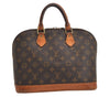 Authentic Louis Vuitton Monogram Alma Hand Bag Purse M51130 LV 6333J