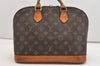 Authentic Louis Vuitton Monogram Alma Hand Bag Purse M51130 LV 6333J