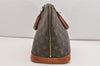 Authentic Louis Vuitton Monogram Alma Hand Bag Purse M51130 LV 6333J