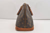 Authentic Louis Vuitton Monogram Alma Hand Bag Purse M51130 LV 6333J