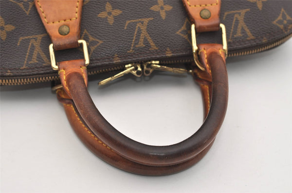 Authentic Louis Vuitton Monogram Alma Hand Bag Purse M51130 LV 6333J