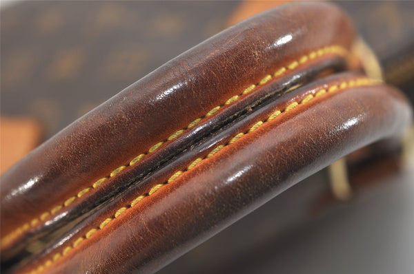 Authentic Louis Vuitton Monogram Alma Hand Bag Purse M51130 LV 6333J