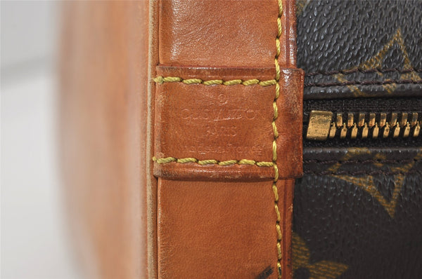 Authentic Louis Vuitton Monogram Alma Hand Bag Purse M51130 LV 6333J