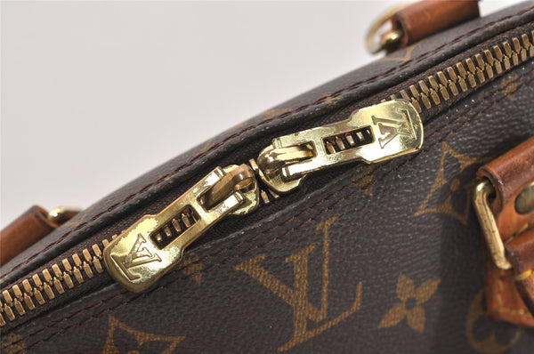 Authentic Louis Vuitton Monogram Alma Hand Bag Purse M51130 LV 6333J