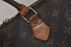 Authentic Louis Vuitton Monogram Alma Hand Bag Purse M51130 LV 6333J