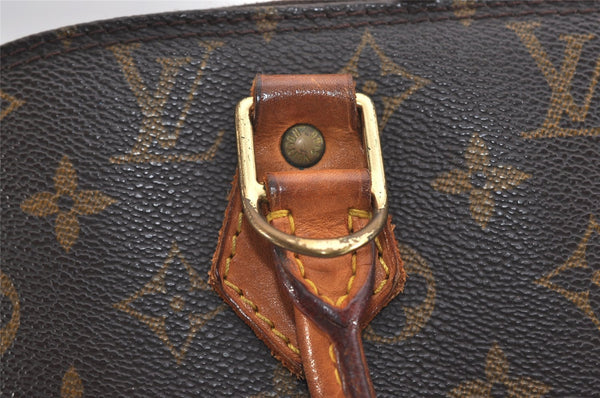 Authentic Louis Vuitton Monogram Alma Hand Bag Purse M51130 LV 6333J