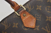 Authentic Louis Vuitton Monogram Alma Hand Bag Purse M51130 LV 6333J