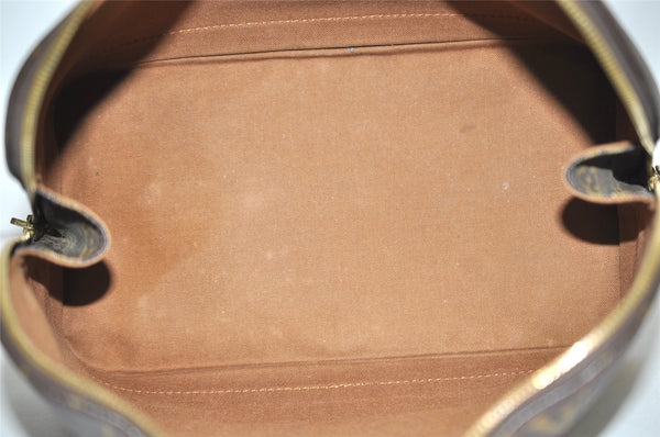 Authentic Louis Vuitton Monogram Alma Hand Bag Purse M51130 LV 6333J