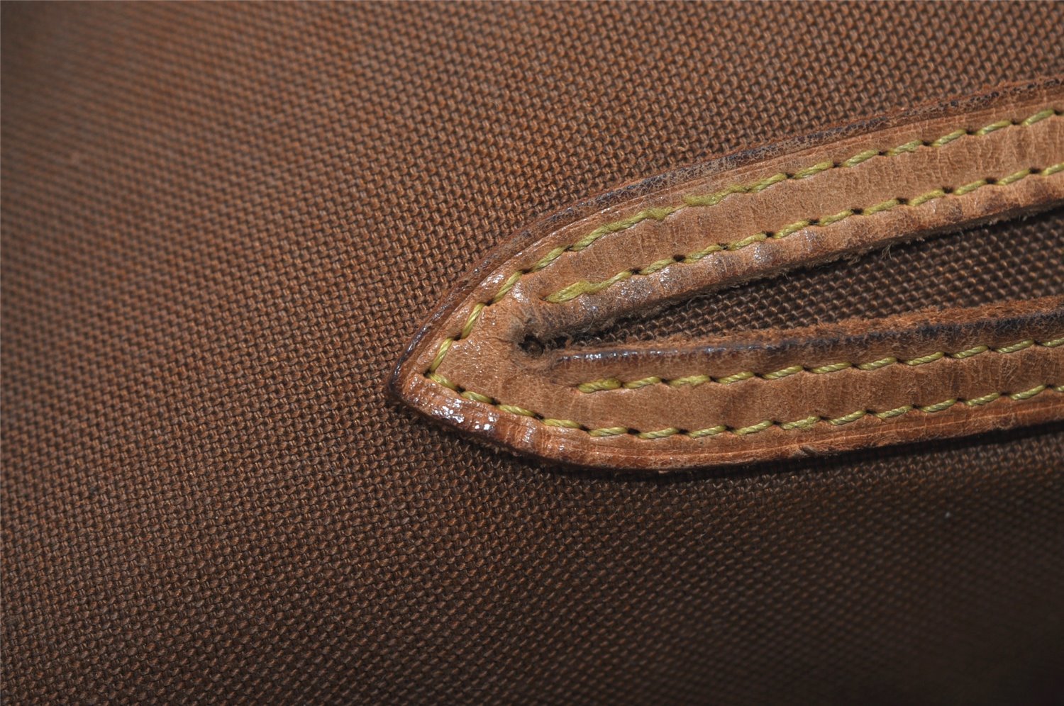 Authentic Louis Vuitton Monogram Alma Hand Bag Purse M51130 LV 6333J