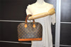 Authentic Louis Vuitton Monogram Alma Hand Bag Purse M51130 LV 6333J
