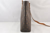Authentic Louis Vuitton Monogram Luco Shoulder Tote Bag M51155 LV Junk 6333K
