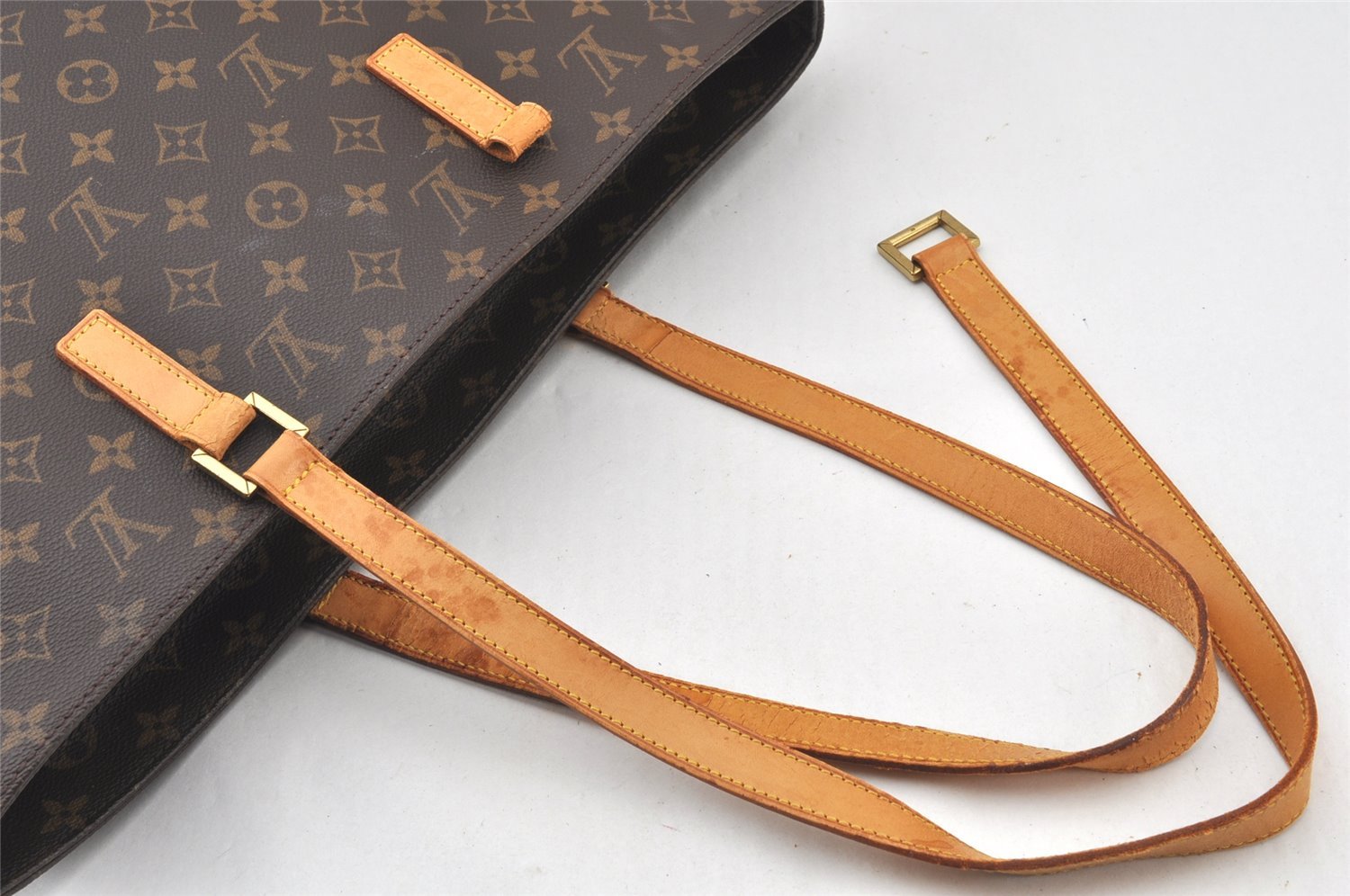 Authentic Louis Vuitton Monogram Luco Shoulder Tote Bag M51155 LV Junk 6333K