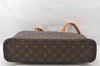 Authentic Louis Vuitton Monogram Luco Shoulder Tote Bag M51155 LV Junk 6333K