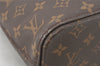 Authentic Louis Vuitton Monogram Luco Shoulder Tote Bag M51155 LV Junk 6333K