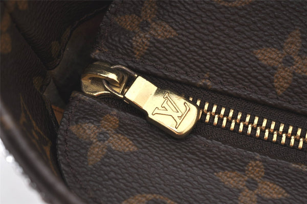 Authentic Louis Vuitton Monogram Luco Shoulder Tote Bag M51155 LV Junk 6333K