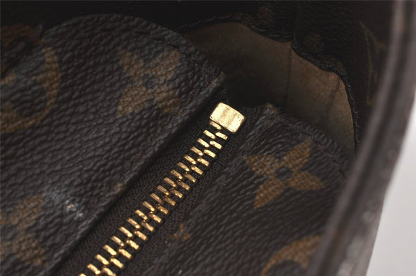 Authentic Louis Vuitton Monogram Luco Shoulder Tote Bag M51155 LV Junk 6333K