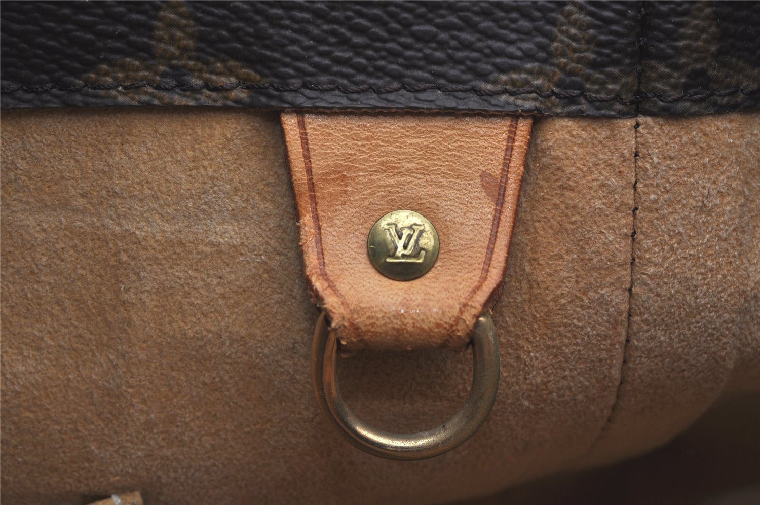 Authentic Louis Vuitton Monogram Luco Shoulder Tote Bag M51155 LV Junk 6333K