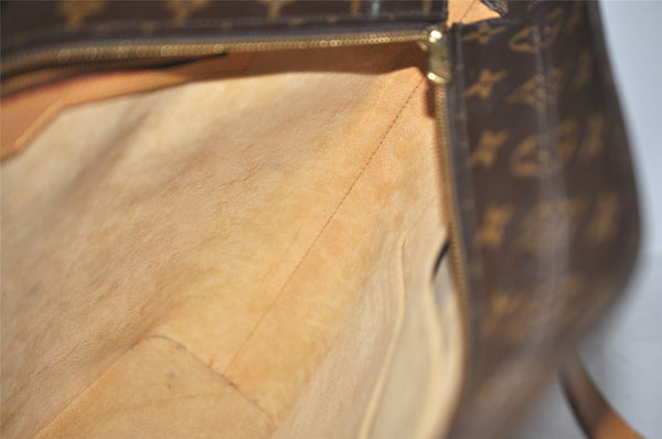 Authentic Louis Vuitton Monogram Luco Shoulder Tote Bag M51155 LV Junk 6333K