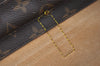 Authentic Louis Vuitton Monogram Luco Shoulder Tote Bag M51155 LV Junk 6333K