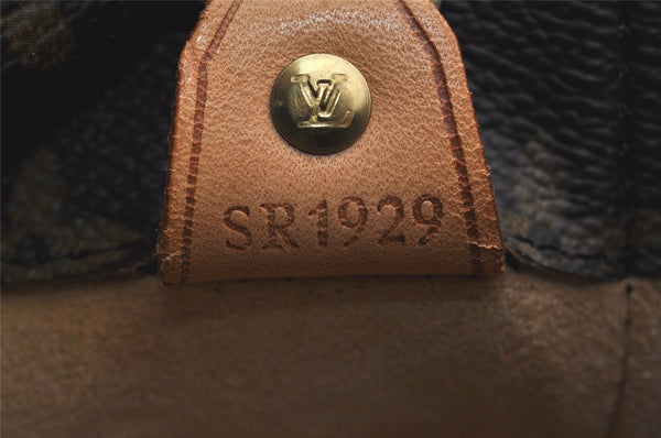 Authentic Louis Vuitton Monogram Luco Shoulder Tote Bag M51155 LV Junk 6333K