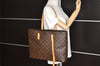 Authentic Louis Vuitton Monogram Luco Shoulder Tote Bag M51155 LV Junk 6333K