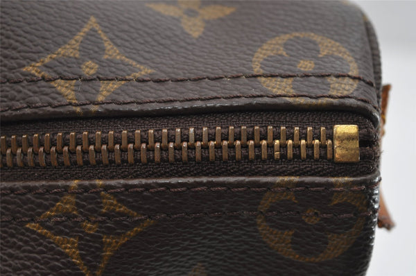 Authentic Louis Vuitton Monogram Flanerie 50 Shoulder Boston Bag M51116 LV 6335I