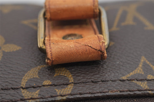 Authentic Louis Vuitton Monogram Flanerie 50 Shoulder Boston Bag M51116 LV 6335I