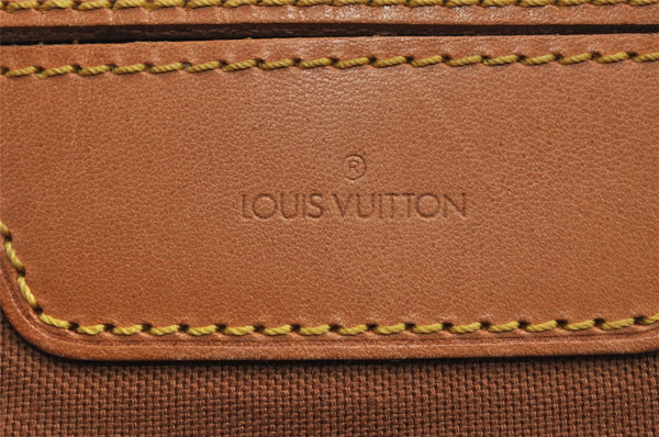 Authentic Louis Vuitton Monogram Flanerie 50 Shoulder Boston Bag M51116 LV 6335I