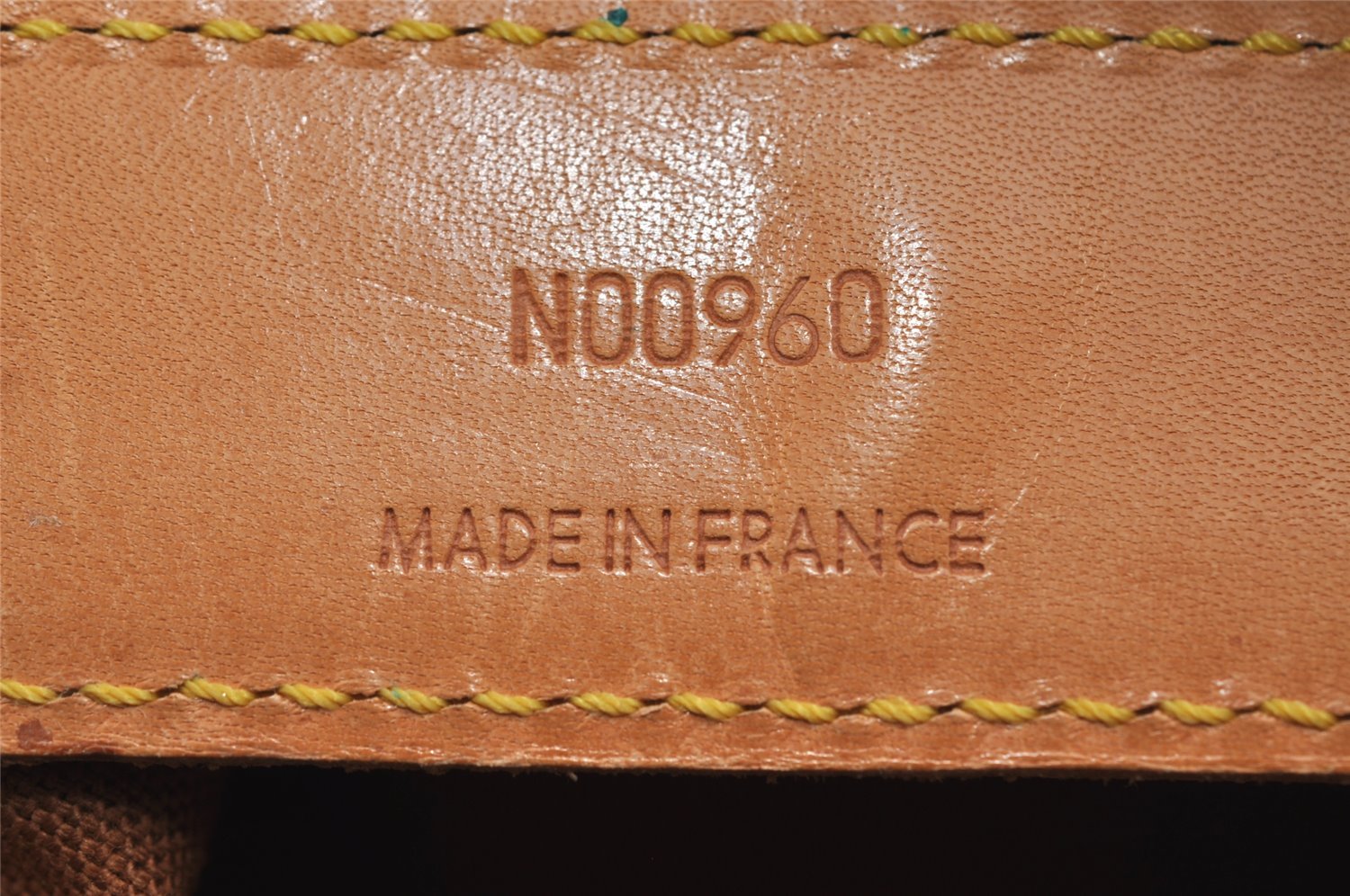 Authentic Louis Vuitton Monogram Flanerie 50 Shoulder Boston Bag M51116 LV 6335I