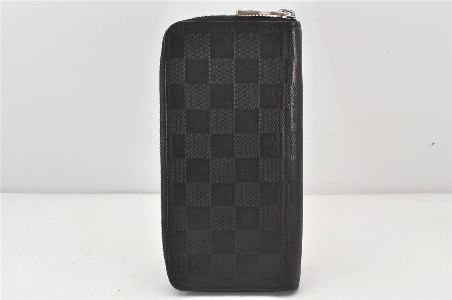 Authentic Louis Vuitton Damier Graphite Portefeuille Vasco N63300 Wallet 6335K