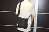 Authentic PRADA Nylon Tessuto Leather Shoulder Cross Body Bag Purse Black 6336I