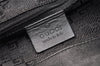 Authentic GUCCI Vintage Shoulder Bag Purse Canvas Leather 0014129 Brown 6337I