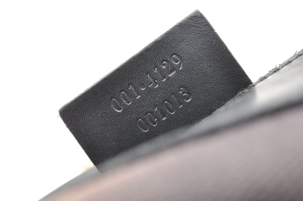 Authentic GUCCI Vintage Shoulder Bag Purse Canvas Leather 0014129 Brown 6337I