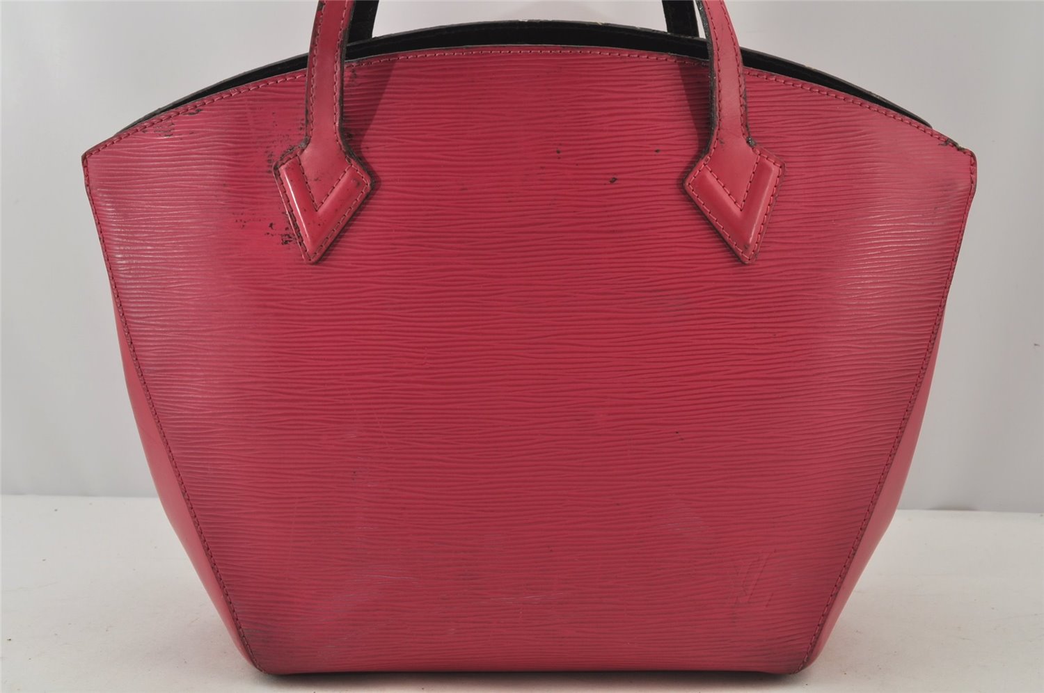 Authentic Louis Vuitton Epi Saint Jacques Shoulder Bag Pink M50044 LV 6337J