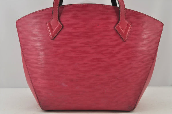 Authentic Louis Vuitton Epi Saint Jacques Shoulder Bag Pink M50044 LV 6337J