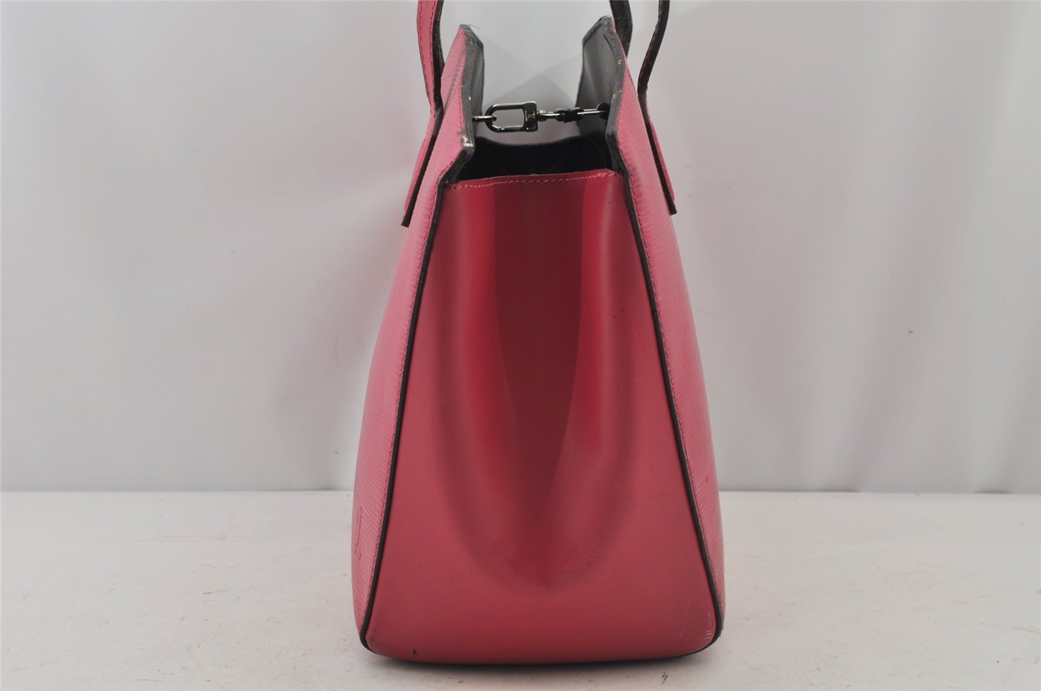 Authentic Louis Vuitton Epi Saint Jacques Shoulder Bag Pink M50044 LV 6337J