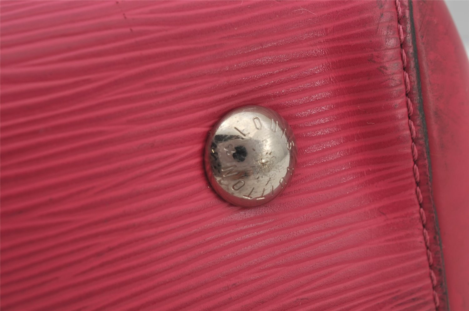 Authentic Louis Vuitton Epi Saint Jacques Shoulder Bag Pink M50044 LV 6337J