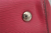 Authentic Louis Vuitton Epi Saint Jacques Shoulder Bag Pink M50044 LV 6337J