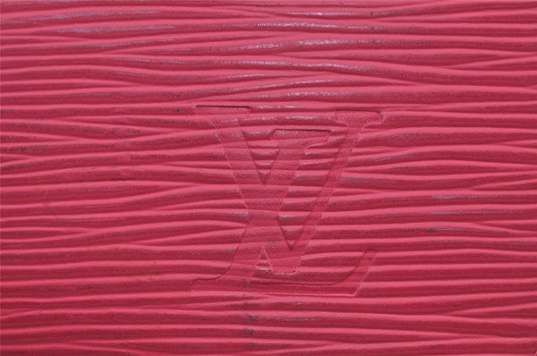 Authentic Louis Vuitton Epi Saint Jacques Shoulder Bag Pink M50044 LV 6337J
