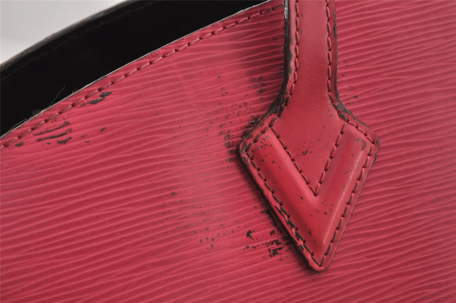 Authentic Louis Vuitton Epi Saint Jacques Shoulder Bag Pink M50044 LV 6337J