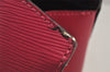 Authentic Louis Vuitton Epi Saint Jacques Shoulder Bag Pink M50044 LV 6337J