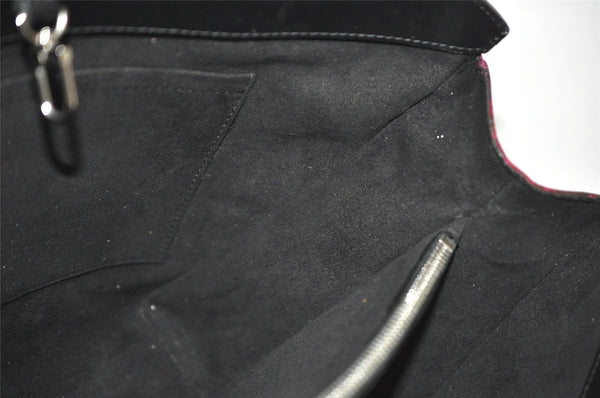 Authentic Louis Vuitton Epi Saint Jacques Shoulder Bag Pink M50044 LV 6337J