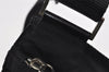 Authentic PRADA Nylon Tessuto Leather Shoulder Cross Body Bag Purse Black 6339I