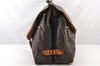 Auth Louis Vuitton Monogram Sac Chasse 2Way Shoulder Boston Bag M41140 LV 6339K