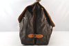 Auth Louis Vuitton Monogram Sac Chasse 2Way Shoulder Boston Bag M41140 LV 6339K