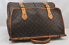 Auth Louis Vuitton Monogram Sac Chasse 2Way Shoulder Boston Bag M41140 LV 6339K