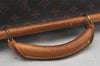 Auth Louis Vuitton Monogram Sac Chasse 2Way Shoulder Boston Bag M41140 LV 6339K
