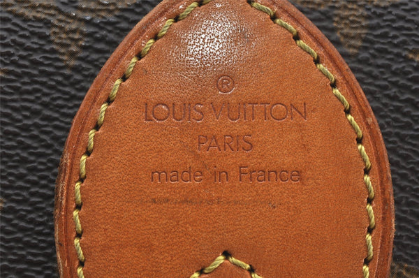 Auth Louis Vuitton Monogram Sac Chasse 2Way Shoulder Boston Bag M41140 LV 6339K